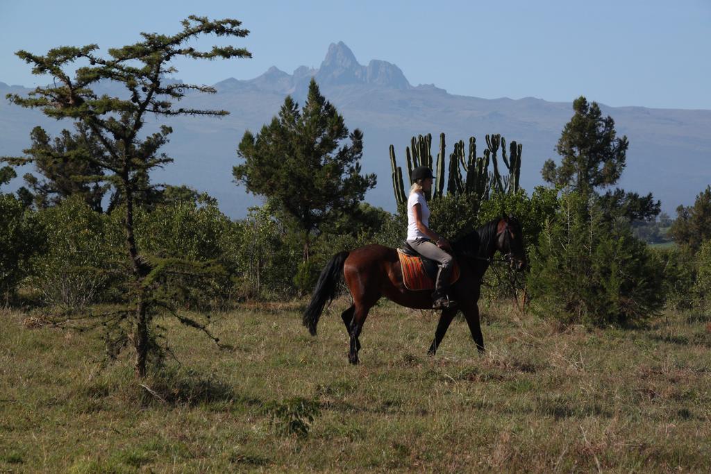 Villa Olepangi Farm à Nanyuki Extérieur photo